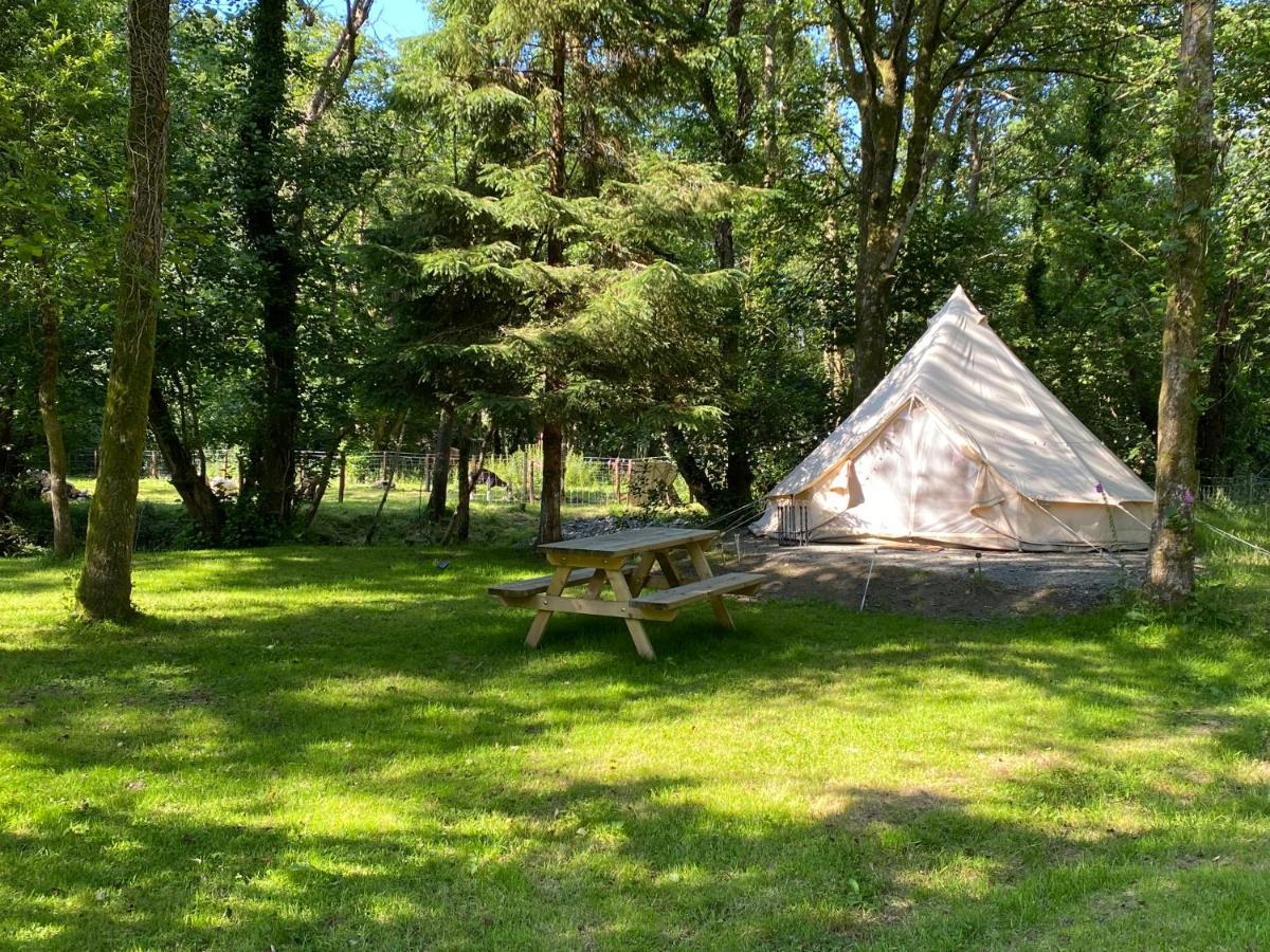 River View Glamping Hotel Llandovery Exterior foto