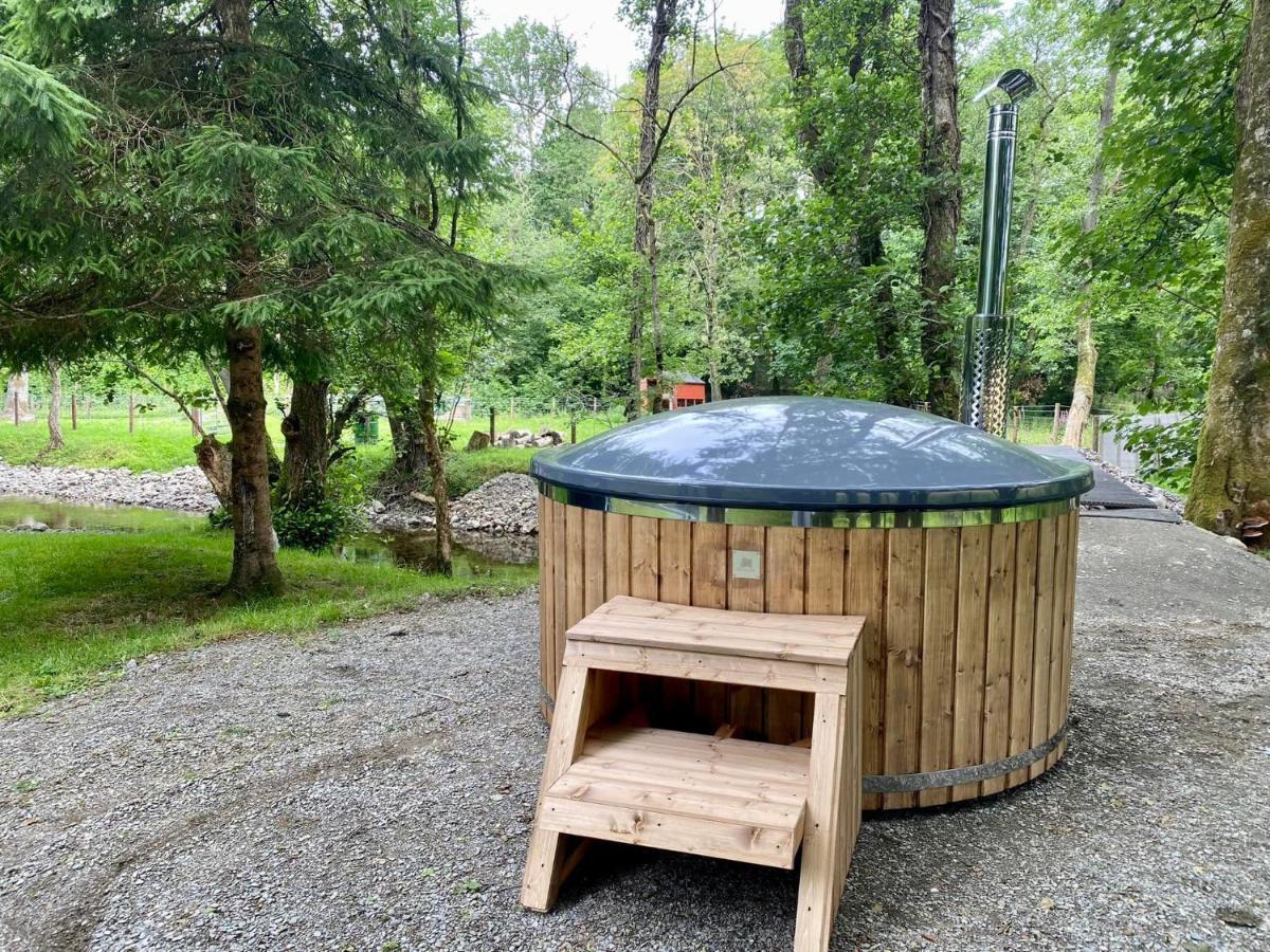 River View Glamping Hotel Llandovery Exterior foto