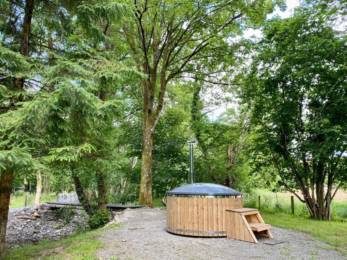 River View Glamping Hotel Llandovery Exterior foto