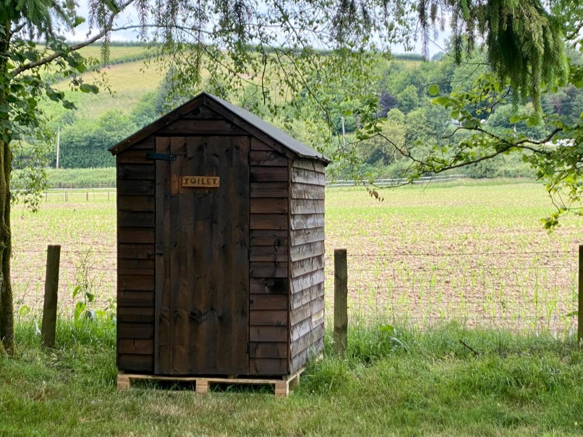 River View Glamping Hotel Llandovery Exterior foto